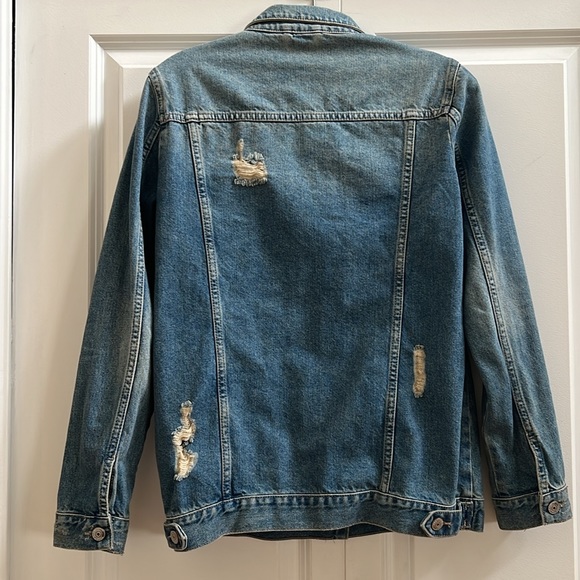 Zara Women’s Denim Jacket - Picture 2 of 4